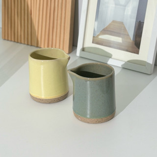 Goodsceramics 🫖 เหยือกเซรามิกแฮนด์เมด เหยือกนมกาแฟ มินิมอล เ…