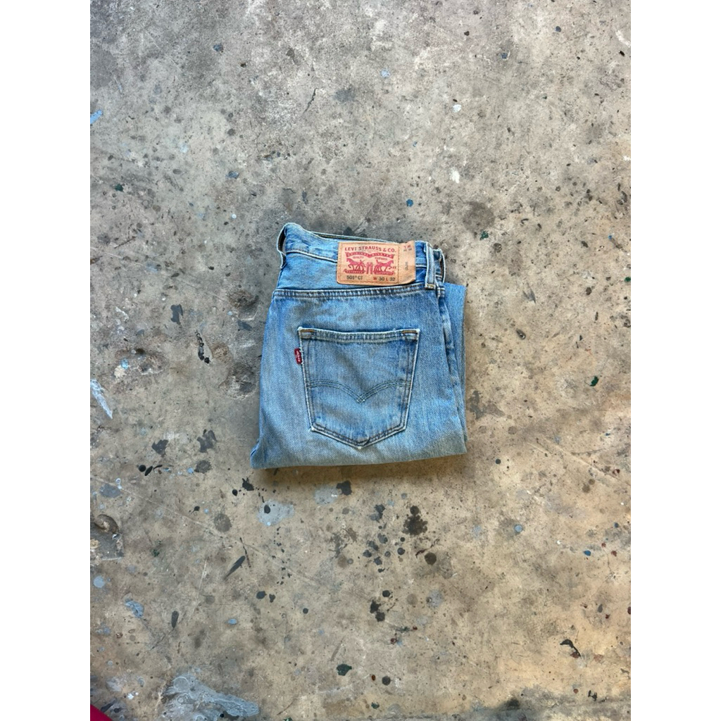 Levi’s 501CT jeans🇪🇬 (เอว33)