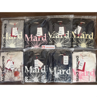 พร้อมส่ง SWEATSHIRT FLOWERMARDI
