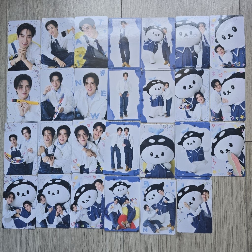 สินค้า ของสะสม Polcasan โพก้าซัง Tay New TayNew เตนิว เต ตะวัน นิว ฐิติภูมิ  GMMTV