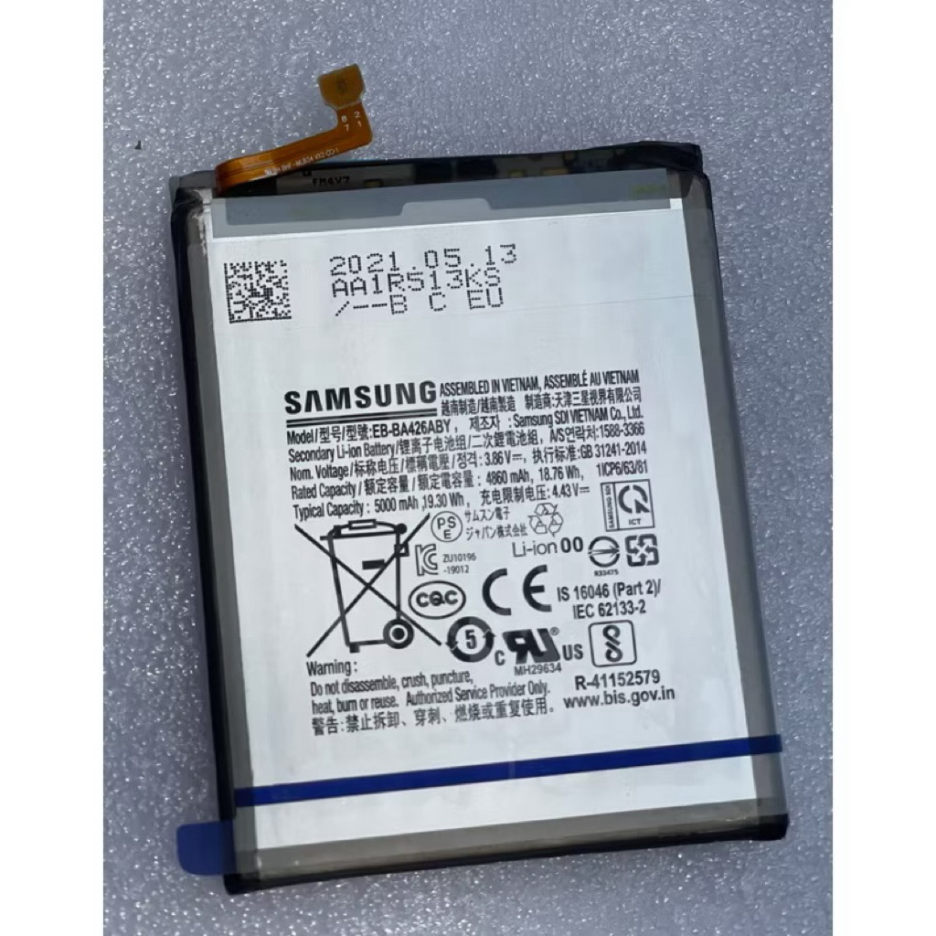 แบตเตอรี่Samsung A42 (5g)