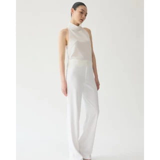 AOP Archive - Halterneck Top (มี2สี) เสื้อแขนกุด คอปีน/คอกลม ใส่ได้หลายแบบ