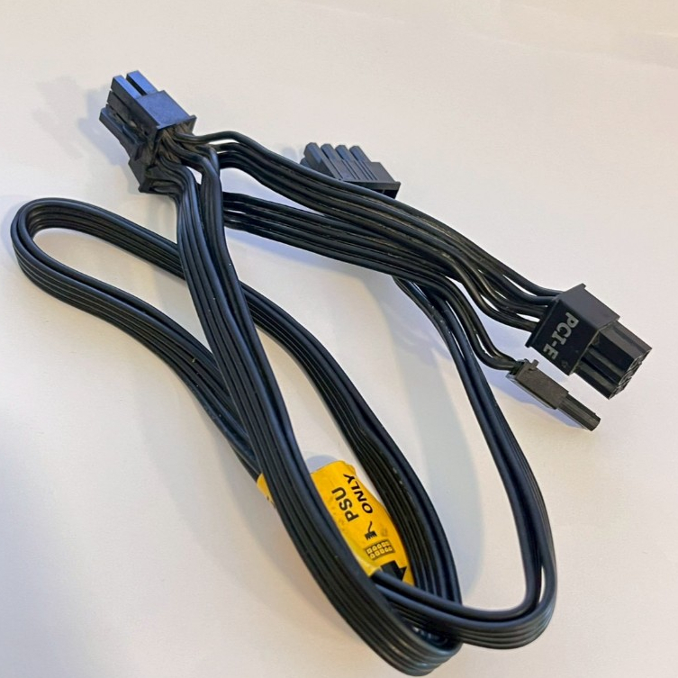 สายไฟเเท้ ANTEC (สายไฟพาวเวอร์ซัพพลาย)  สำหรับ รุ่นANTEC EDG750 750W