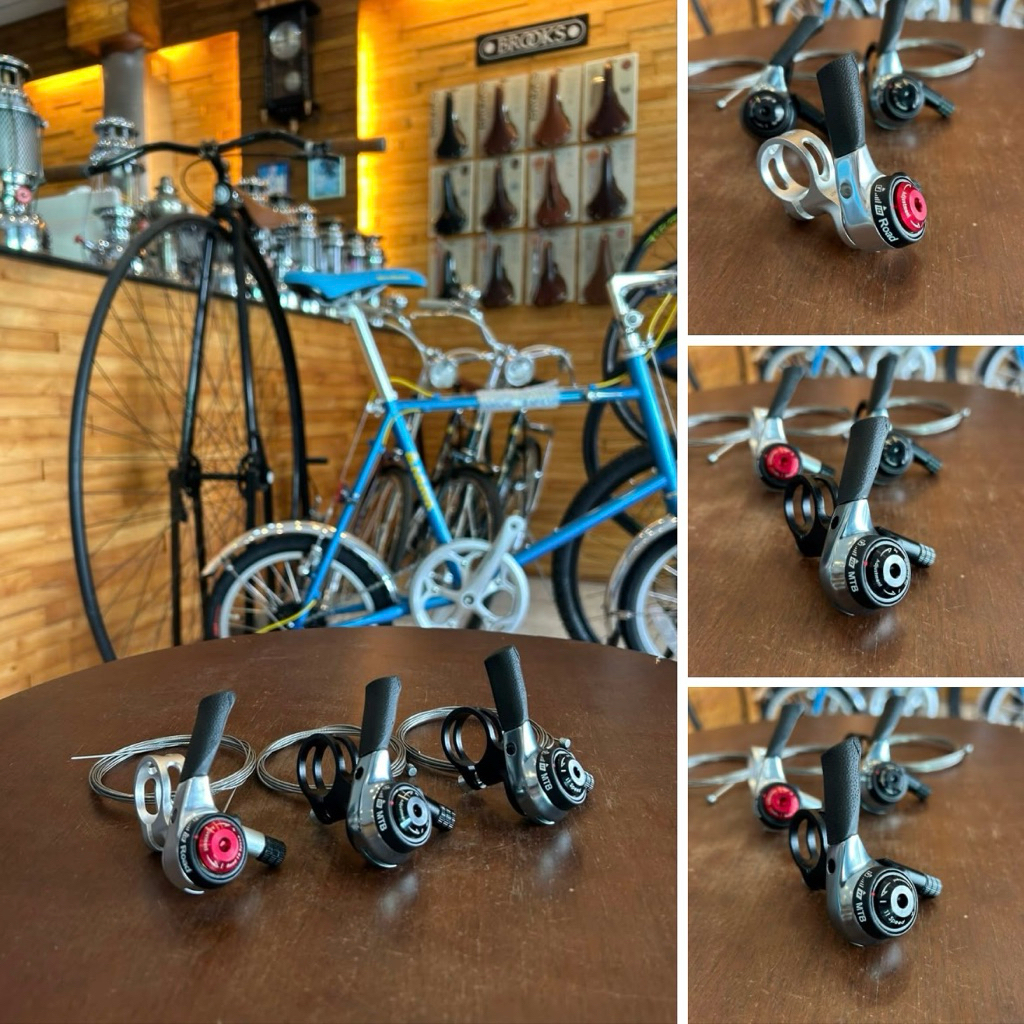MICROSHIFT Thumb Shiftter มือเกียร์จักรยานวินเทจ Road/MTB