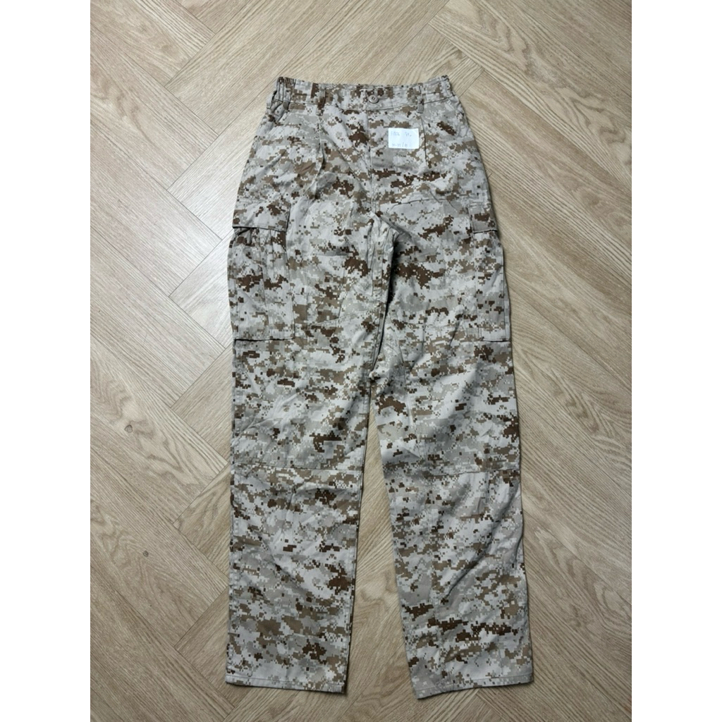 เอว30-31  ยาว45  กางเกงทหารอเมริกาแท้ ลายพราง งานกอฃทัพ USA ลายมัลติแคม ACU วูดแลนด์ ผ้าหนา ทนทาน #H