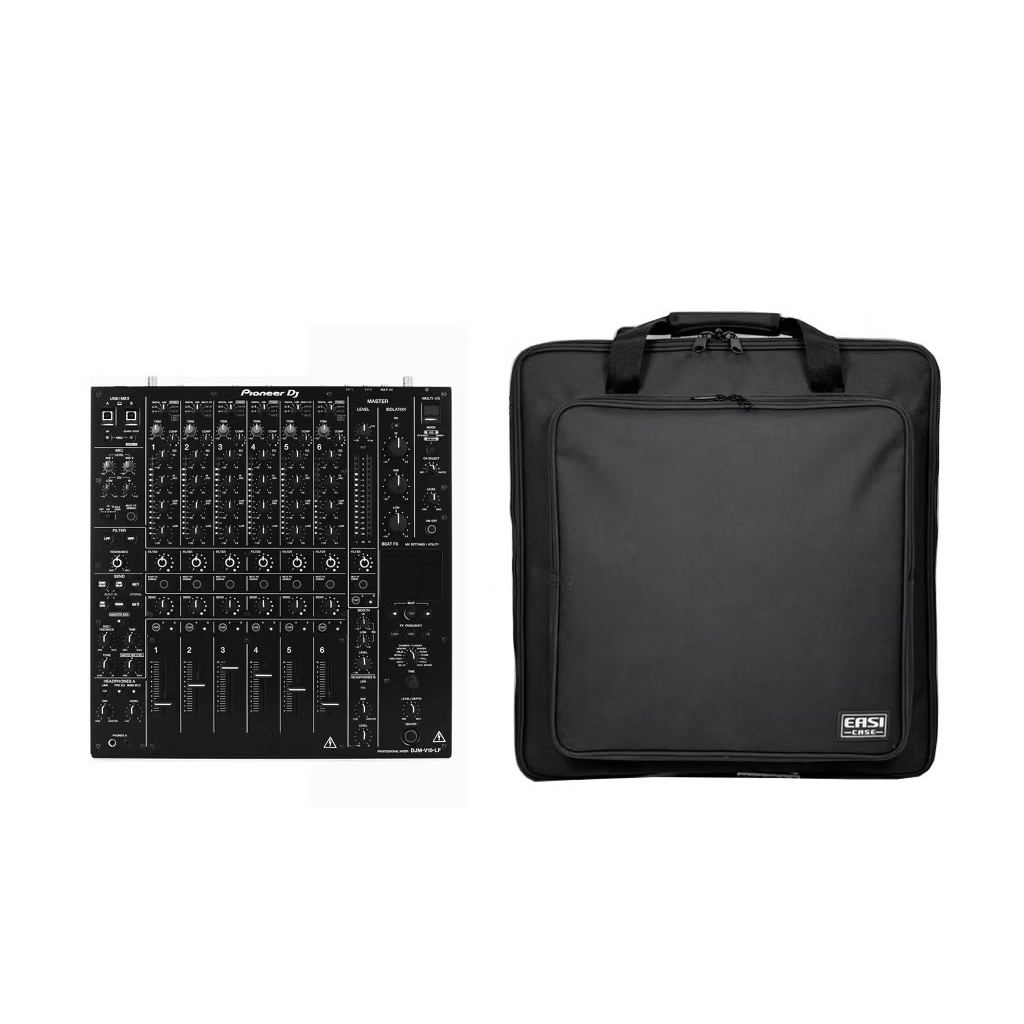 EASI Case รุ่น P5.3 กระเป๋า Pioneer DJM-V10 และ รุ่นอื่นๆ วัสดุผ้าโพลีเอสเตอร์ สีดำ ใส่พอดีตัว 45x47