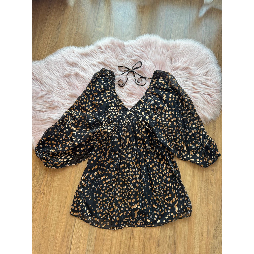 Quinn dress สีดำ size s