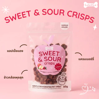 Vegan Set รวมเซ็ตขนมวีแกน ขนมหมา Dehydrated Dog Treat by Lulu & Co