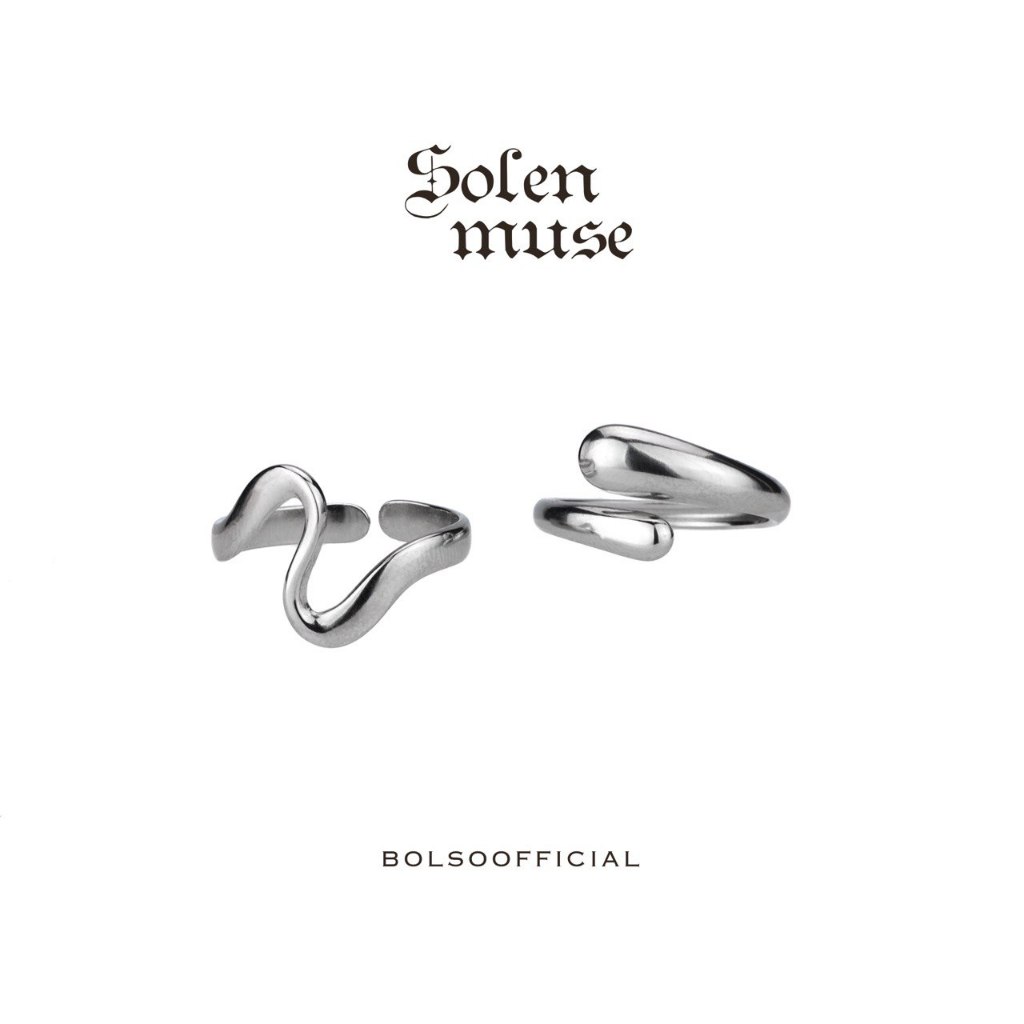 BOLSO แหวน รุ่น MUSE และ SOLEN
