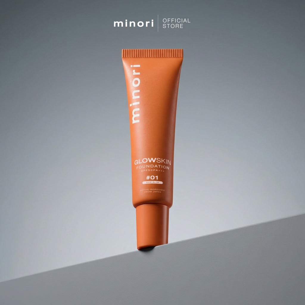 [ร้านค้าบริษัท] Minori รองพื้นมิโนริ ปกปิด กันแดด เบลอผิว บำรุง ครบจบในหลอดเดียว SPF50PA+++