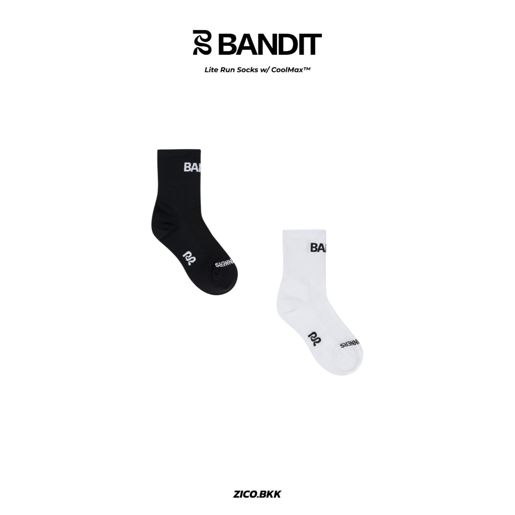 Bandit Lite Run Socks w/ CoolMax™