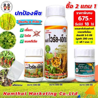 ตราเงาะคู่ เอ็นทีไวรัล-เอ็กซ์ ป้องกันใบจุด ใบไหม้ ใบเน่า ใบห…