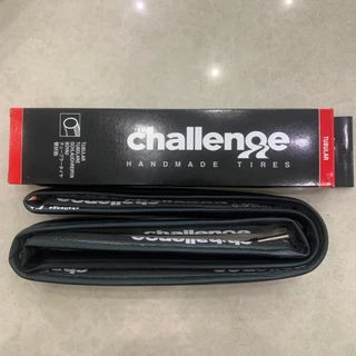 ยางฮาร์ฟ Challenge รุ่น ELITE ​PRO​ series​ 700x25c 700x23c ขอบดำและครีม Tubular Tires