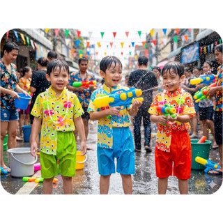 ชุดลายดอกพร้อมส่ง ชุดไทยลายดอก ชุดสงกรานต์🌸แถมฟรีพวงมาลัย🌸