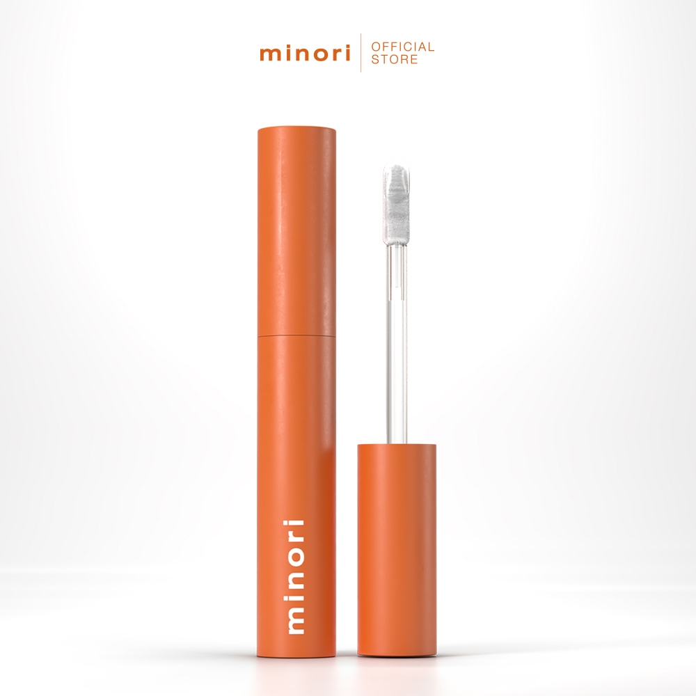 [ร้านค้าบริษัท] Minori Velvet Gloss ลิปกลอสใส ทาทับลิปแมท เพิ่มความฉ่ำวาว ปากดูอิ่มฟู