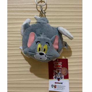 พวงกุญแจทอม พวงกุญแจ Tom and Jerry พร้อมส่ง ดึงหางแล้วสั่น ง…