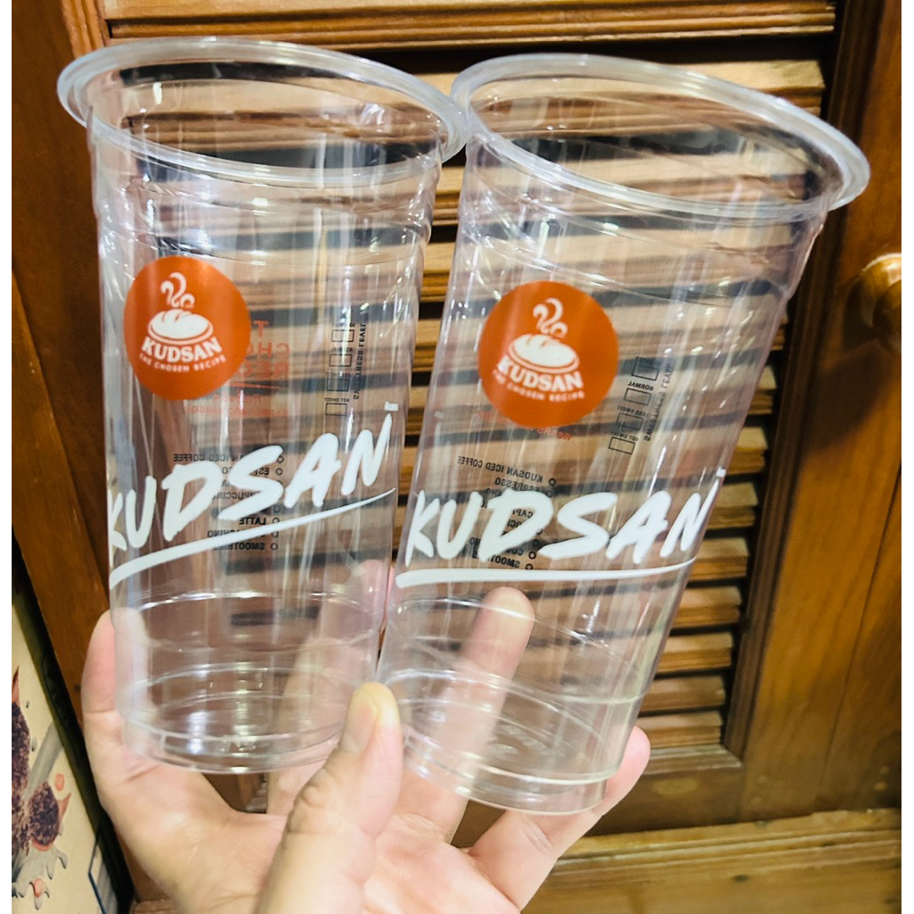 KUDSAN แก้วเปล่า คัดสรร แก้วมือสอง