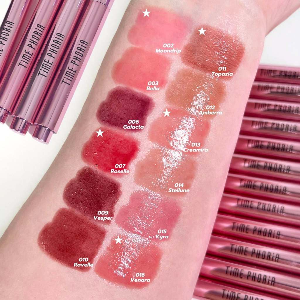ของแท้ พร้อมส่ง ลิปบาล์มฉ่ำวาว Time Phoria Milkyway Melting Lip Balm