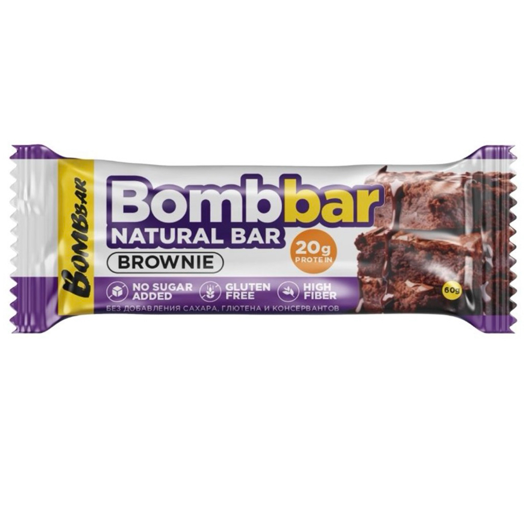 Bombbar Brownie Classic/Protein Bar Coconut/Protein Bar Tiramisu/Muesli Bar Strawberries/Muesli Bar 