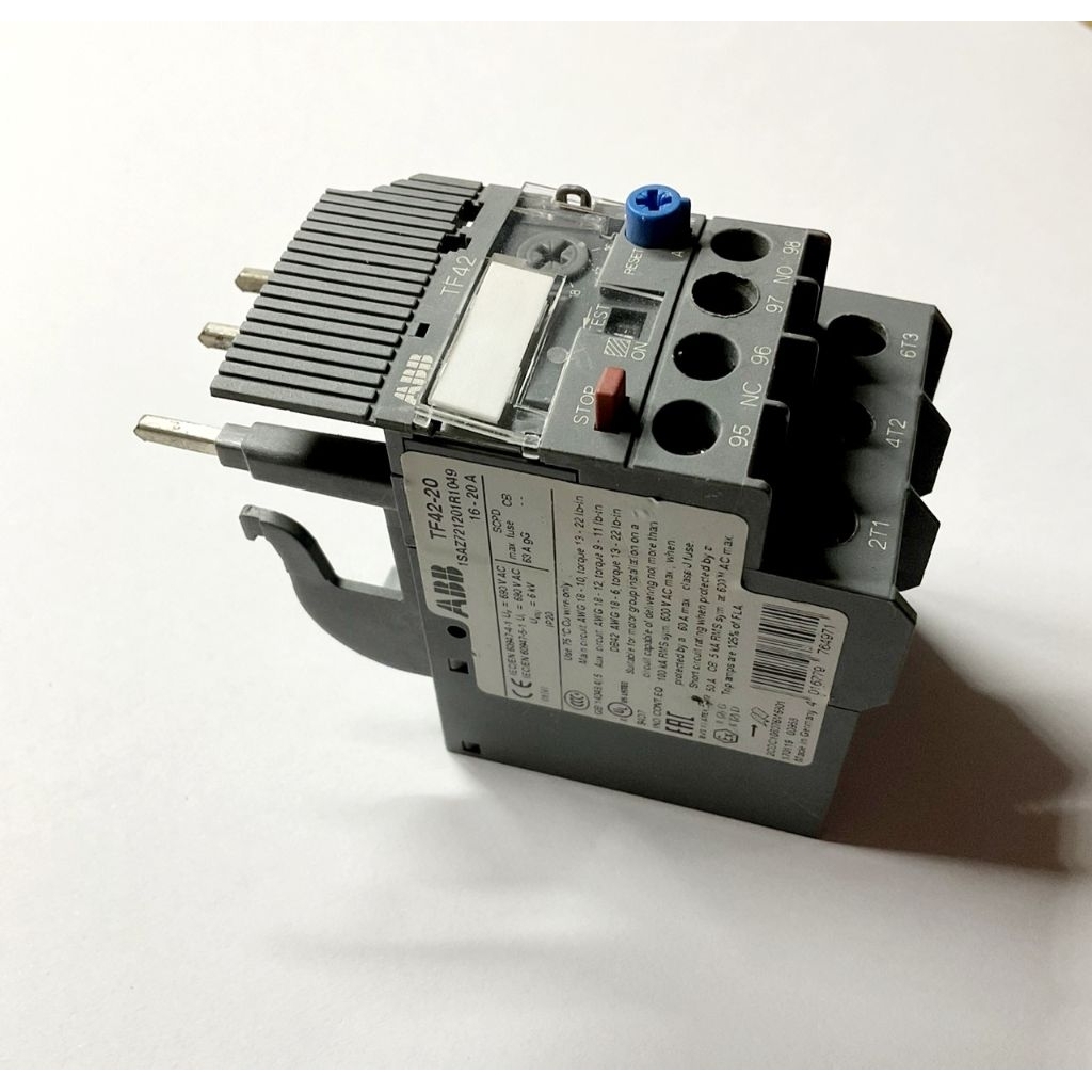 ABB TF42-20 Thermal Overload Relay