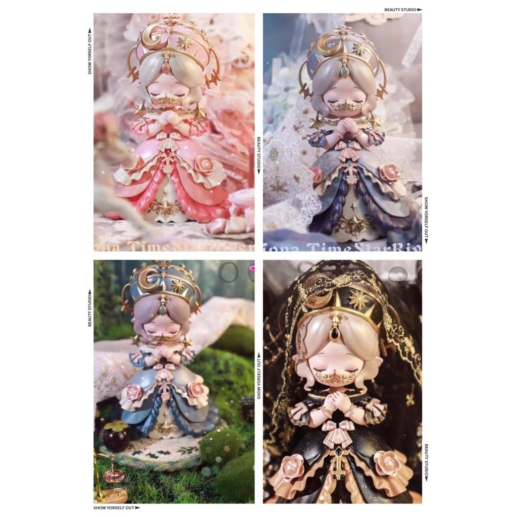 กล่องสุ่ม Mona - V2 Galaxy track series น่ารักสุดๆ สวยละมุน