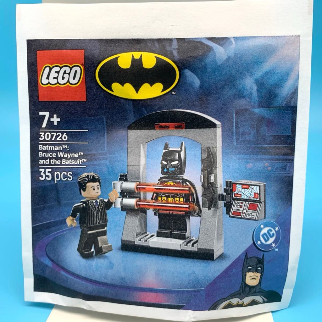 LEGO 30726 Bruce Wayne and the Batsuit ของแท้ 100% มือหนึ่งพร้อมส่ง