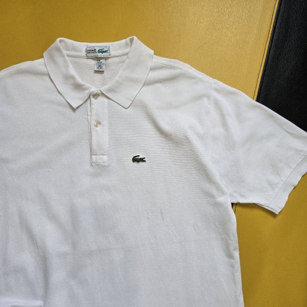 LACOSTE เสื้อคอปก มือสอง