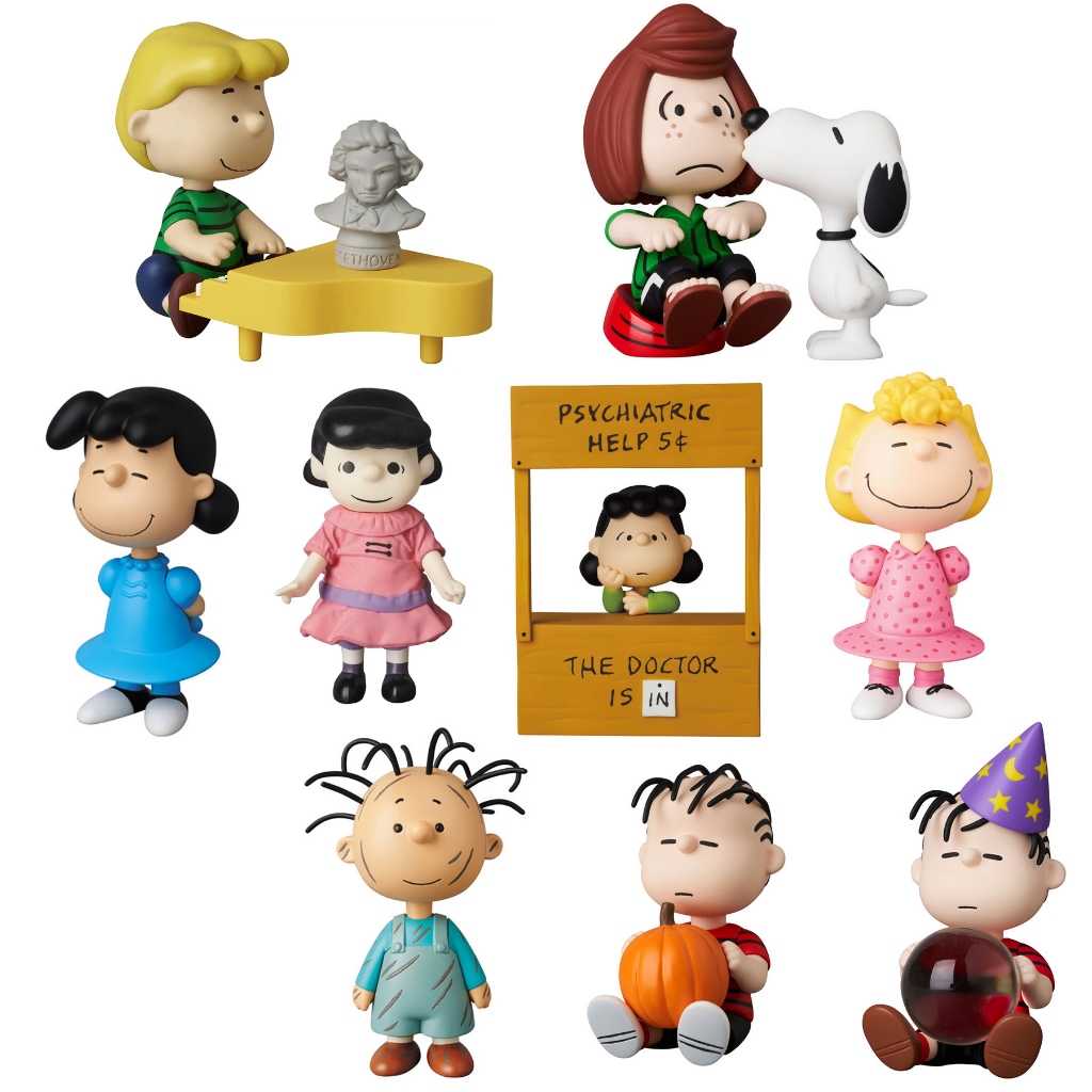 **ของแท้ พร้อมส่ง** UDF ลูซี่ และคนอื่นๆ จากการ์ตูนพีนัท กับ สนูปี้ ในแบบต่างๆ Lucy & Peanuts Characters & Snoopy