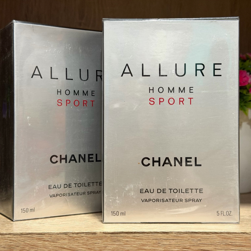 ⭐️ Chanel Allure Homme Sport 150ml. (EDT) กล่องซีล