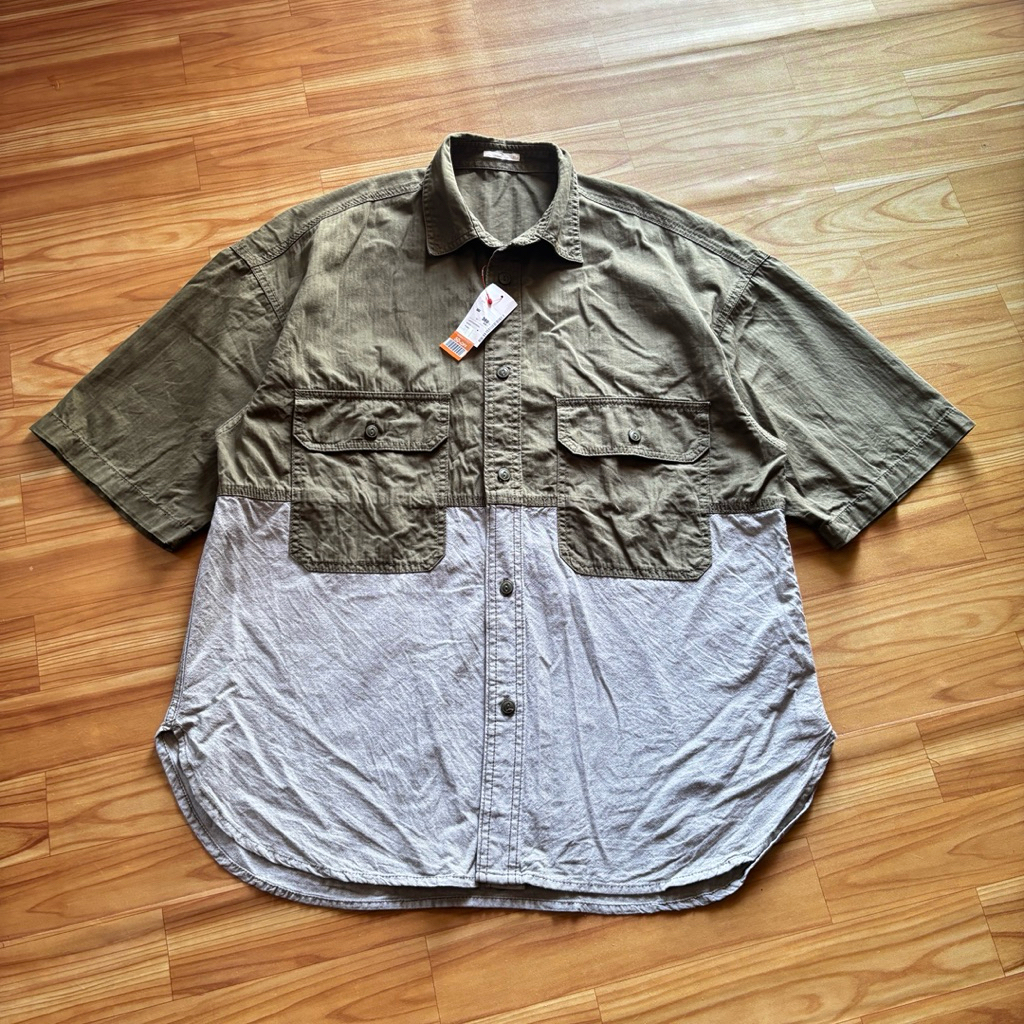 GU Multi Pocket Shirt ไซส์ M