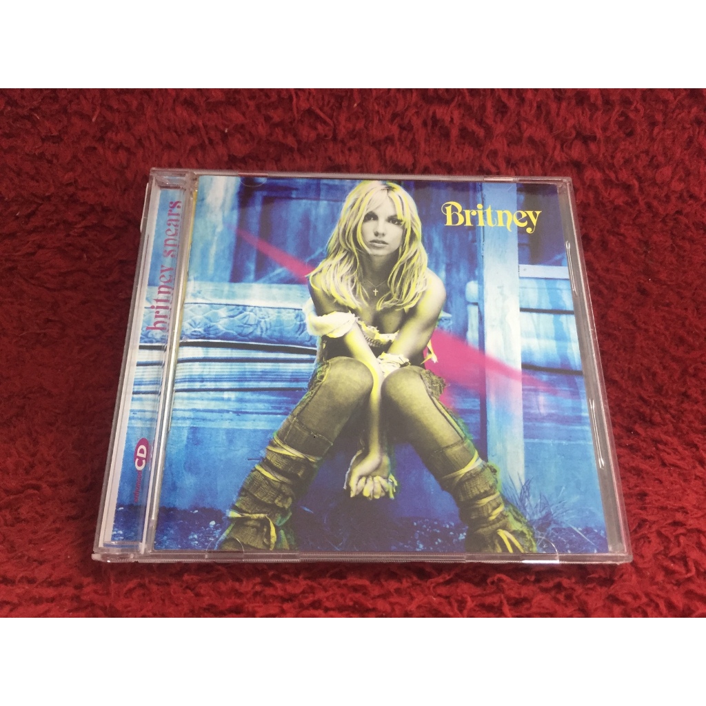 CD Britney Spears – Britney สภาพตามปก CA64-28