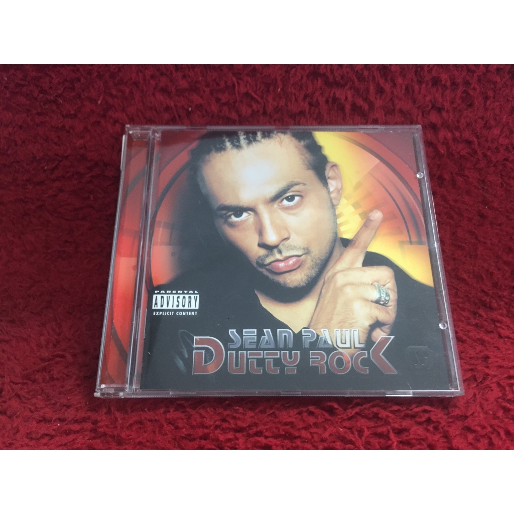 CD Sean Paul – Dutty Rock สภาพตามปก CA64-30