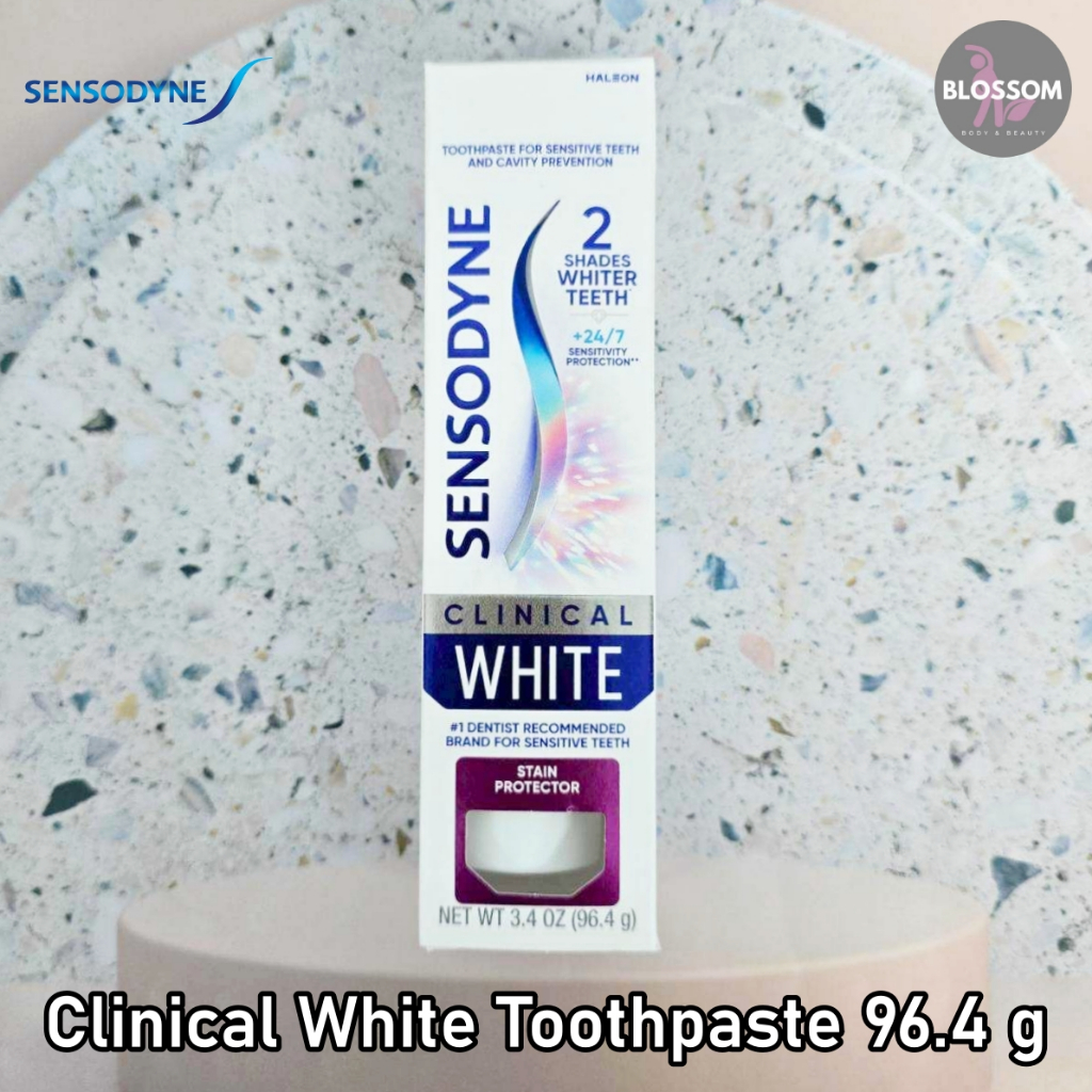 Sensodyne - Clinical White Toothpaste 96.4 g ยาสีฟัน สูตรฟอกฟันขาว