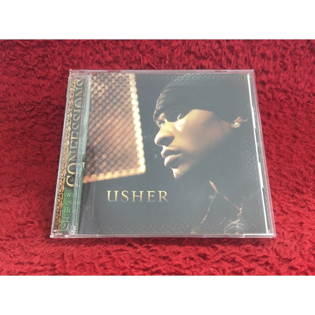 CD Usher – Confessions สภาพตามปก CA64-42