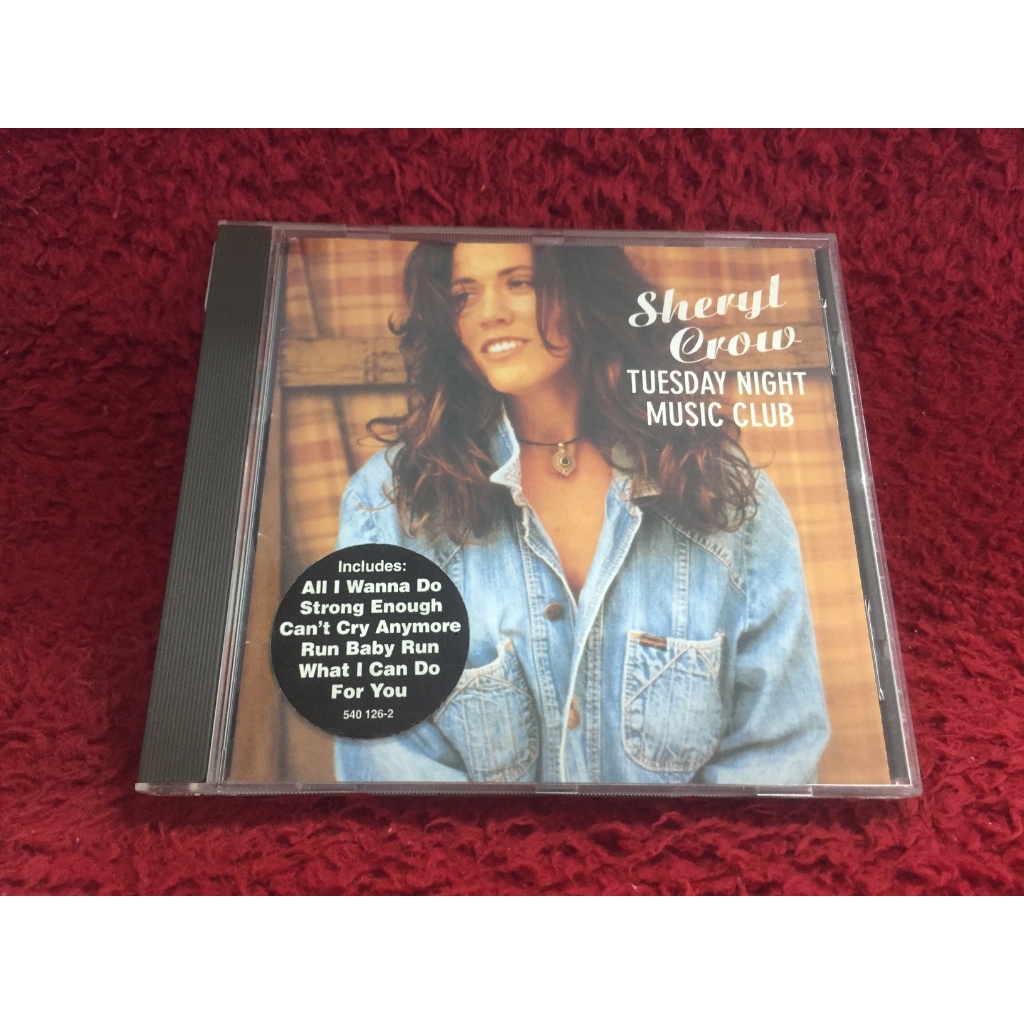 CD Sheryl Crow – Tuesday Night Music Club สภาพตามปก CA64-45