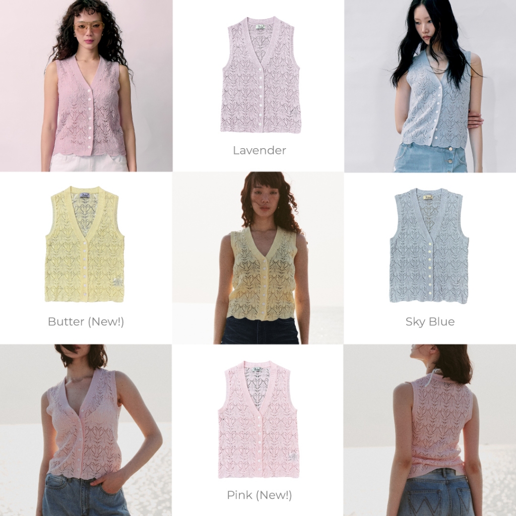 Wara Honey knit - B70