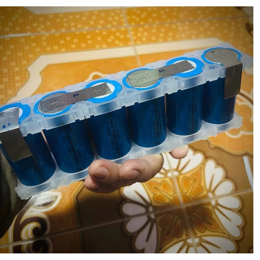 ###32700 5000mah(5a) ###เชือมขั่วแบต+บาลานแบบชาร์จ### 4s 12v / 6s 21v / 8s 24v