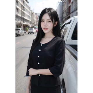 ตระกร้าพิเศษ รวมแบบ เสื้องานสีดำ เสื้อดำ **สินค้าพร้อมส่ง**