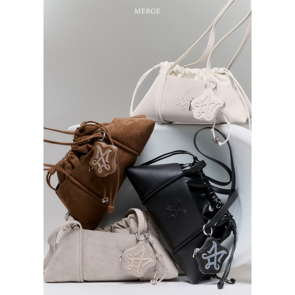 MERGE It Bag 26 Brown 🤎พร้อมของแถม