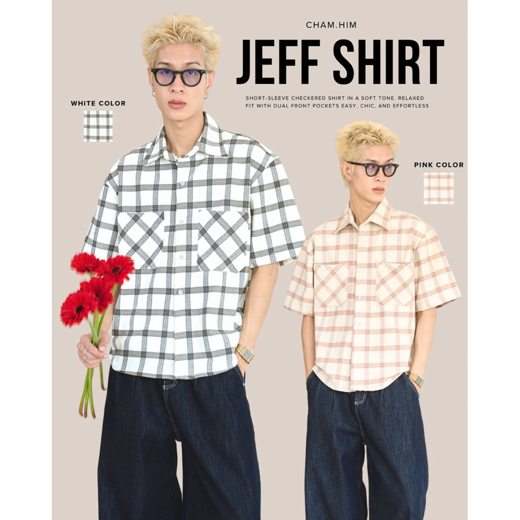 Cham.him Jeff Shirt (เจฟ) 🍂