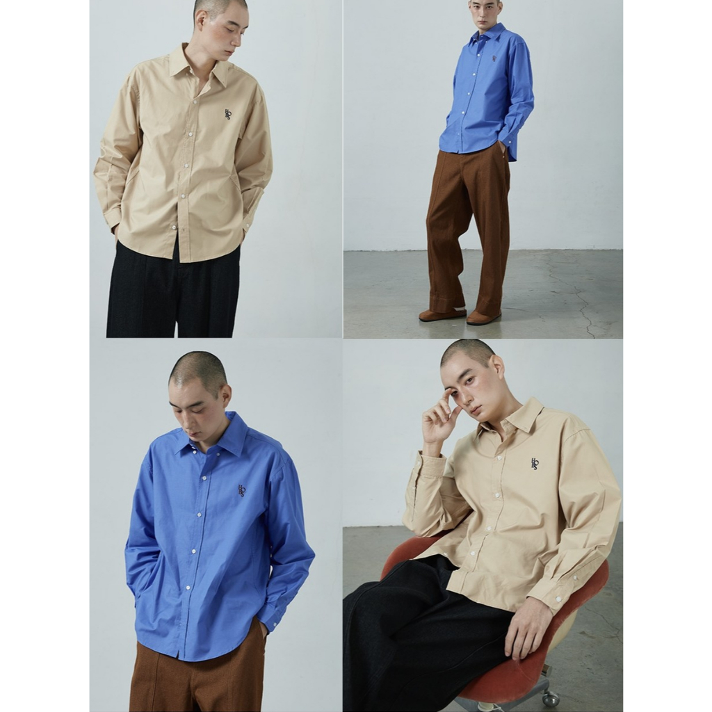 Oversized Oxford Shirt HOB STUDIOS (ทักแชทเพื่อรับโค้ดลดเพิ่ม)