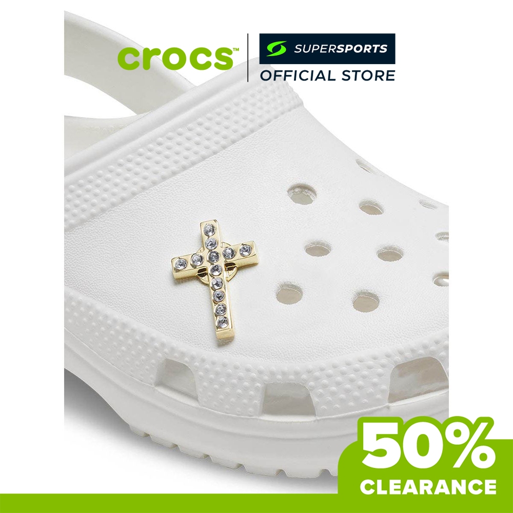 CROCS Jibbitz Bling Cross ตัวติดรองเท้า