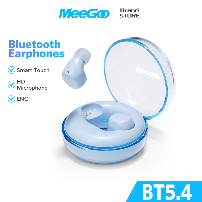 MEEGOO Y091 หูฟังไร้สายมินิ หูฟังบลูทูธ Bluetooth wireless earphones ตัดเสียงรบกวน หูฟังกีฬา TWS
