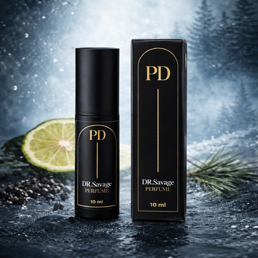 PD DR.Savage Perfume 10ml | น้ำหอมผู้ชาย กลิ่นเท่ สุขุม หรู ติดทน เหมาะใช้เองและให้เป็นของขวัญ