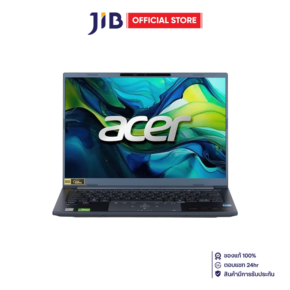 NOTEBOOK (โน้ตบุ๊ค) ACER SWIFT GO 14 AI SFG14-75-5880 - STEAM BLUE