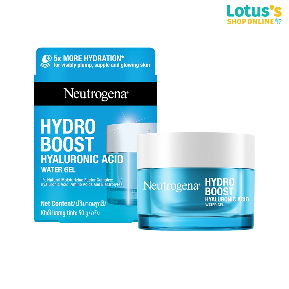 นูโทรจีนา ไฮโดร บูสท์ วอเตอร์ เจล ครีมเจลบำรุงผิวหน้า 50 กรัม NEUTROGENA HYDRO BOOST WATER GEL BLUE 50 G.