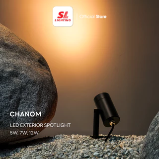 SL LIGHTING | Exterior Spotlight โคมไฟสปอตไลท์ภายนอก LED 3000K IP65 รุ่น CHANOM
