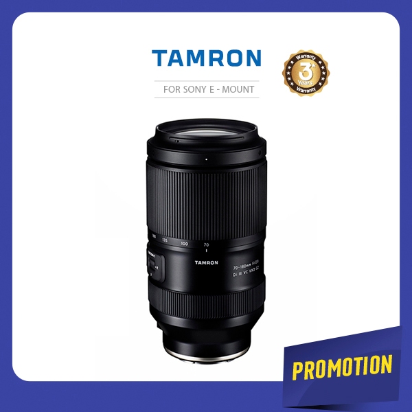 TAMRON 70-180mm F/2.8 Di III VC VXD G2 (Model A065) Sony E-Mount
