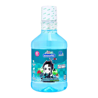 (มีให้เลือก 3 สูตร)Kodomo น้ำยาบ้วนปาก สำหรับเด็ก โคโดโม คิดส์ 0%แอลกอฮอล์ 250 ml
