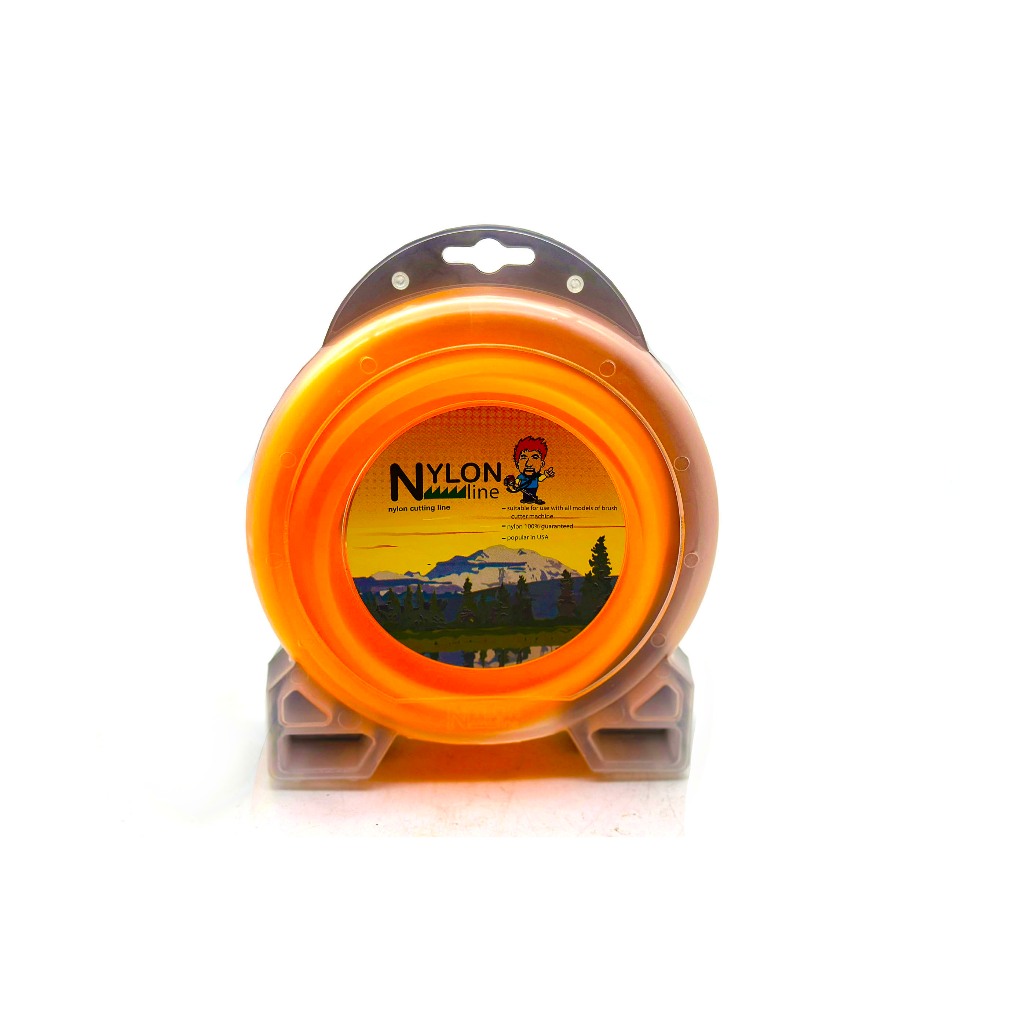 เอ็นตัดหญ้าจัมโบ้ NYLON ขนาด 6.5mm